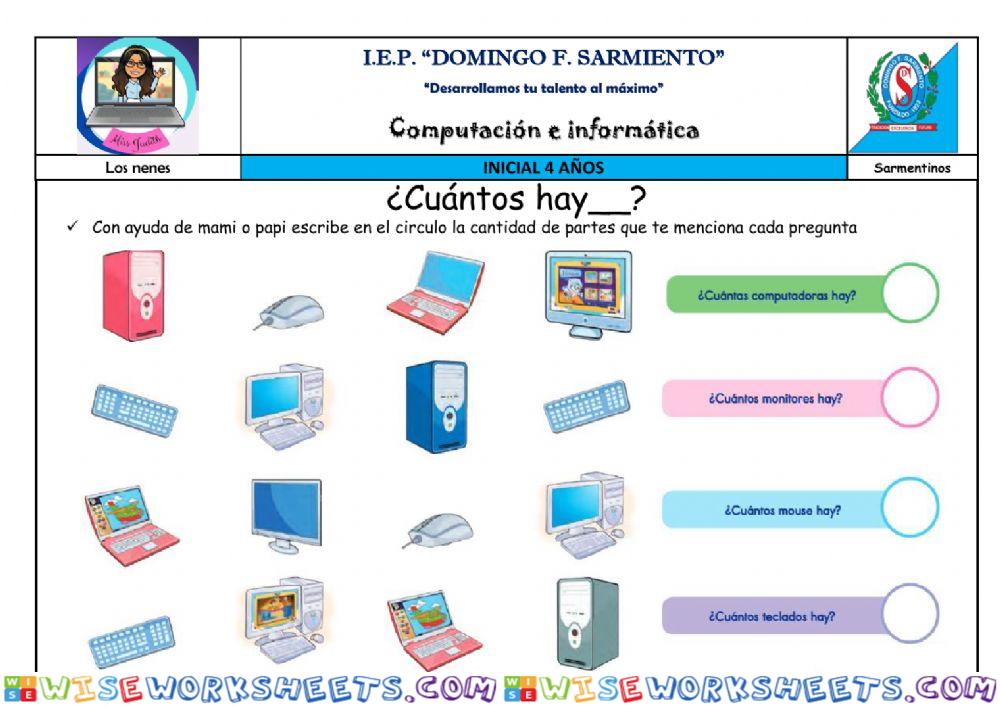 Partes de la computadora 1