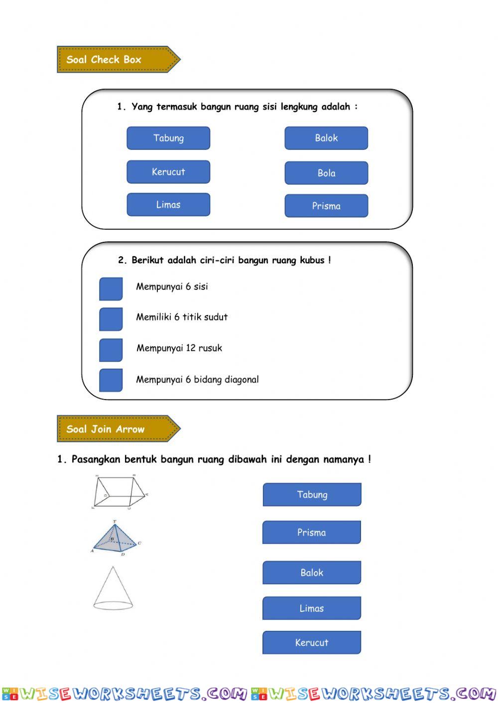 worksheet