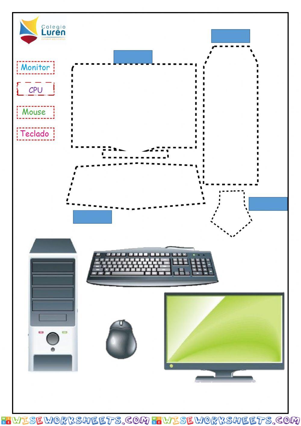 Partes de la Computadora