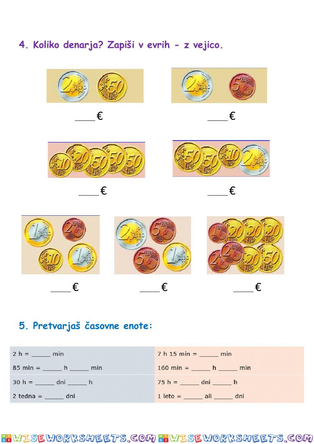 worksheet