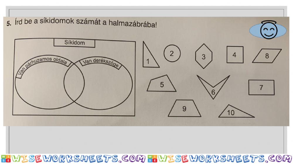 worksheet