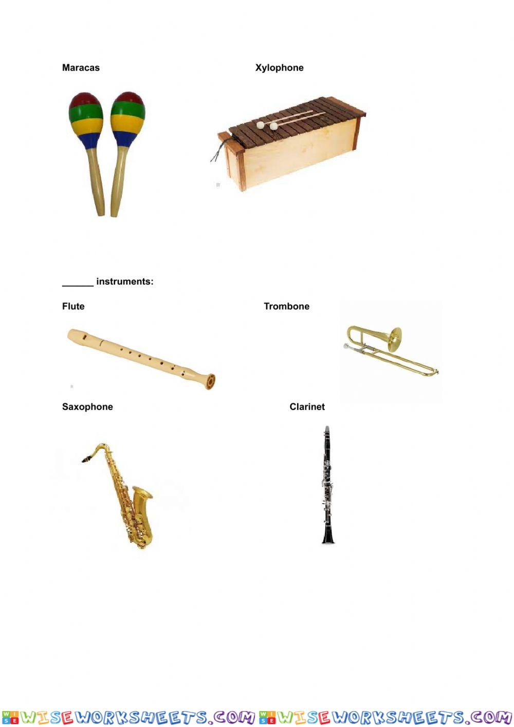 Musical instruments