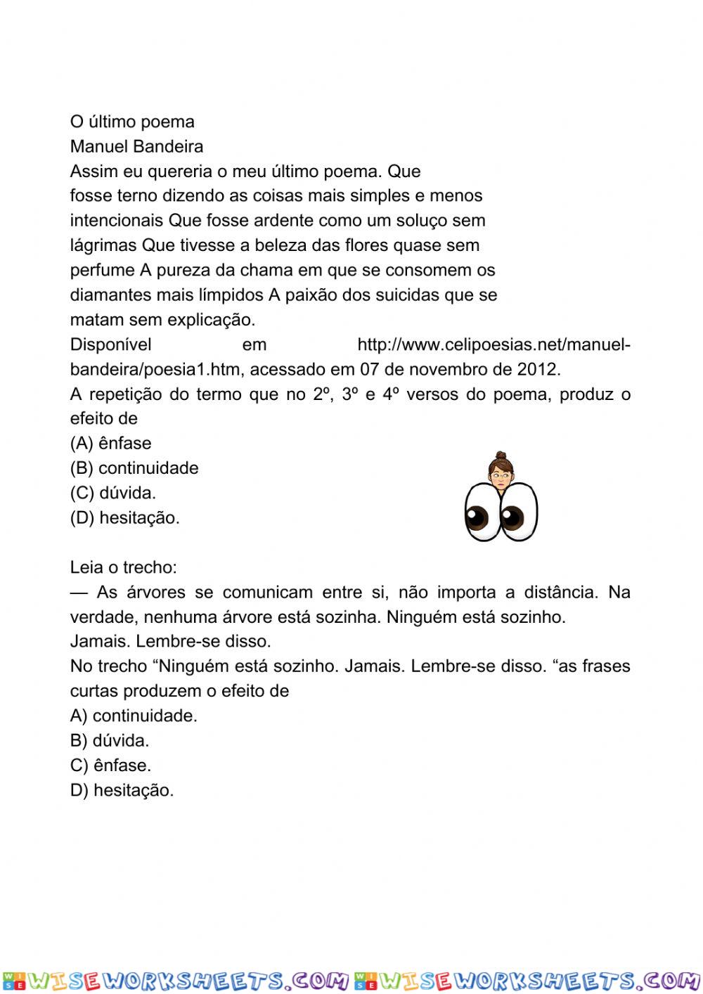 worksheet