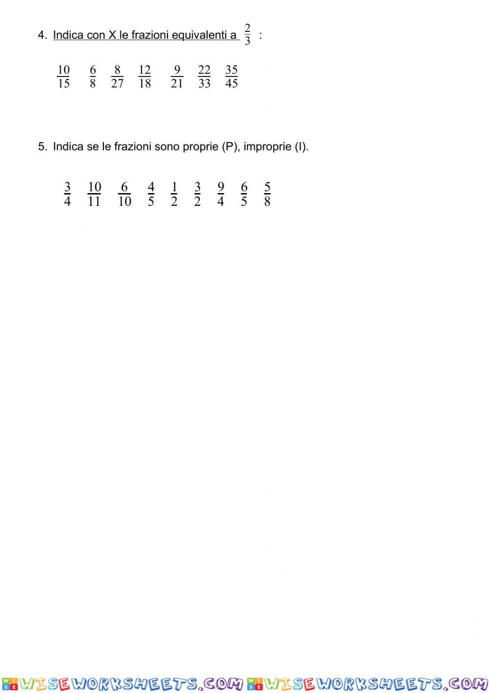 worksheet