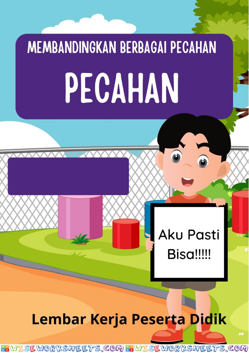 Membandingkan Berbagai Pecahan