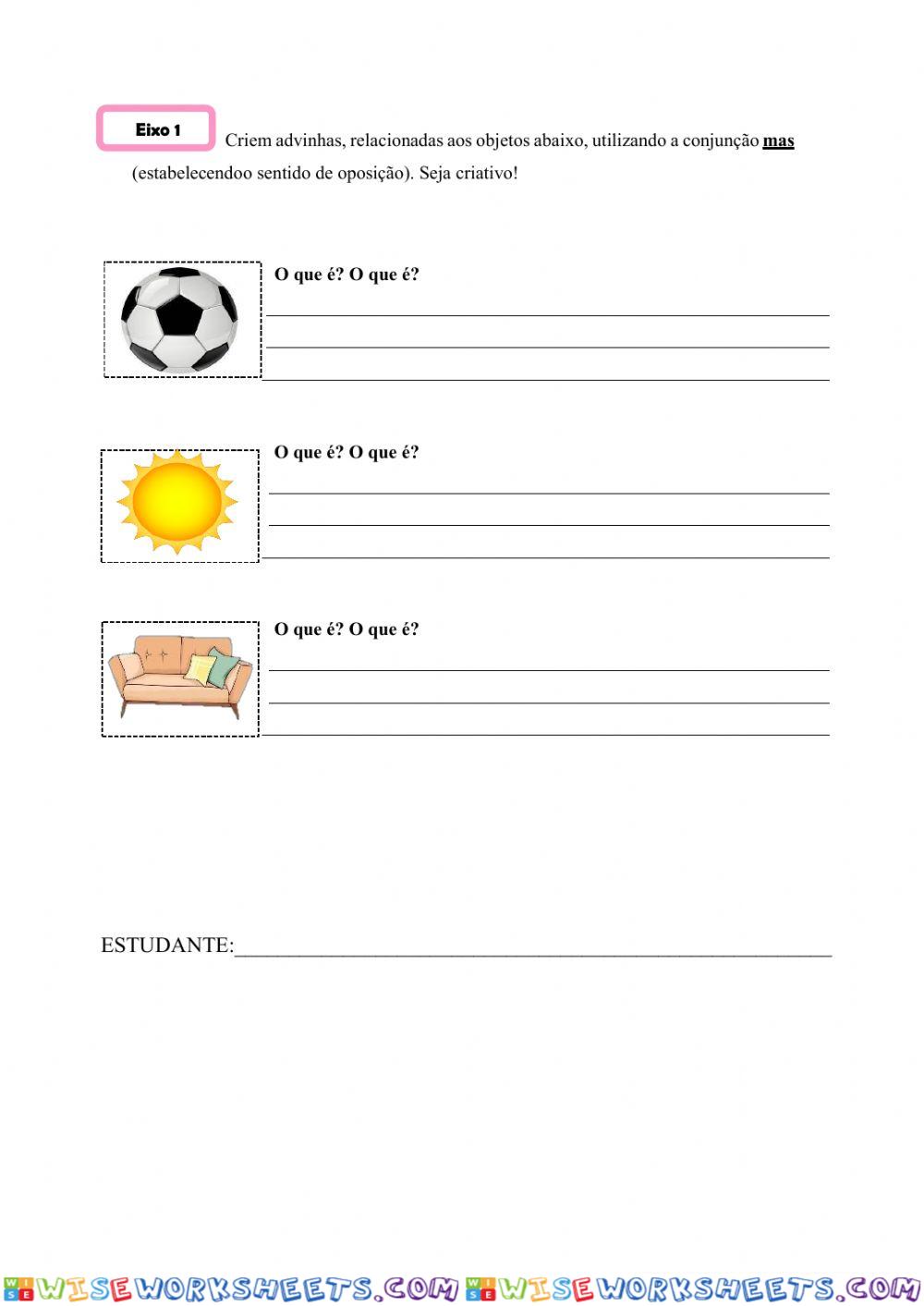 worksheet