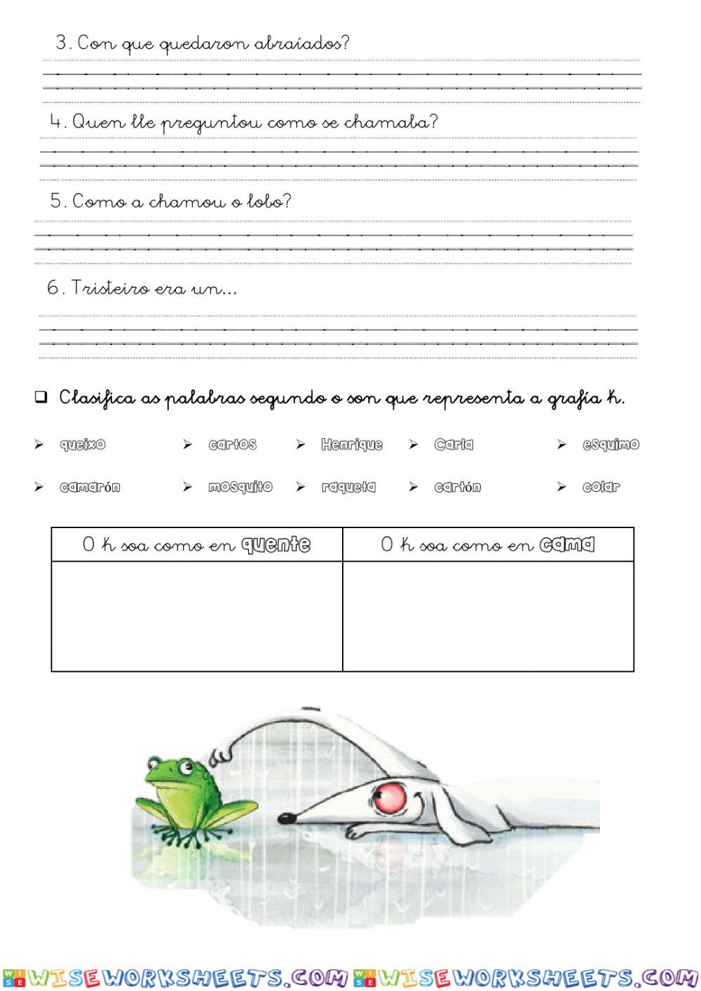 worksheet