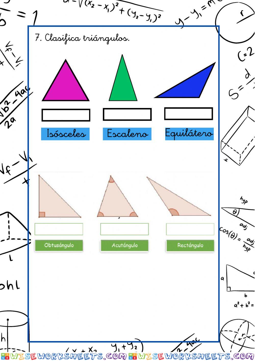 worksheet