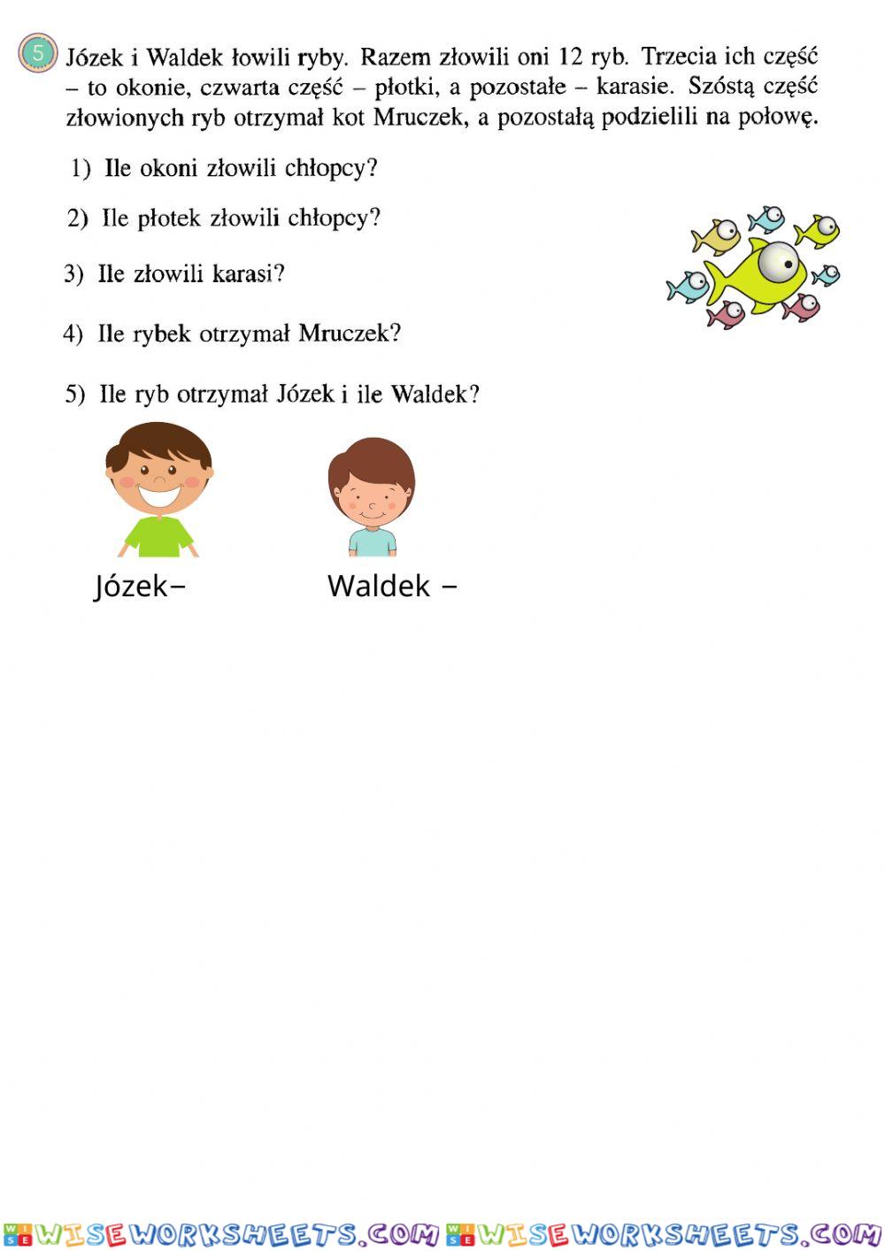 worksheet