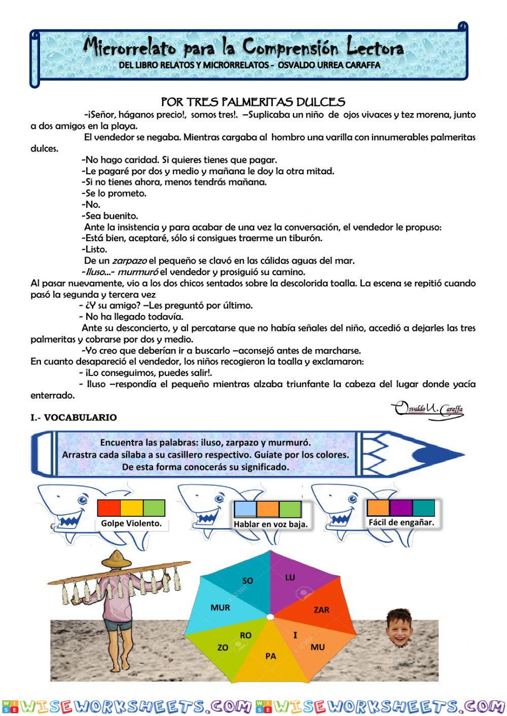 Lectura Comprensiva- Microrrelato