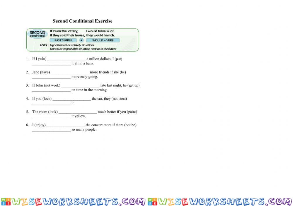 worksheet