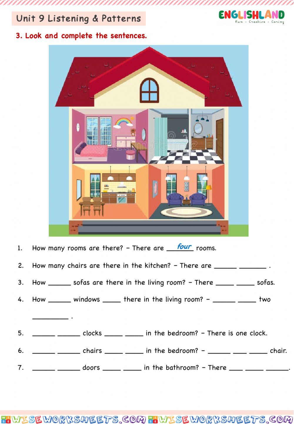 worksheet