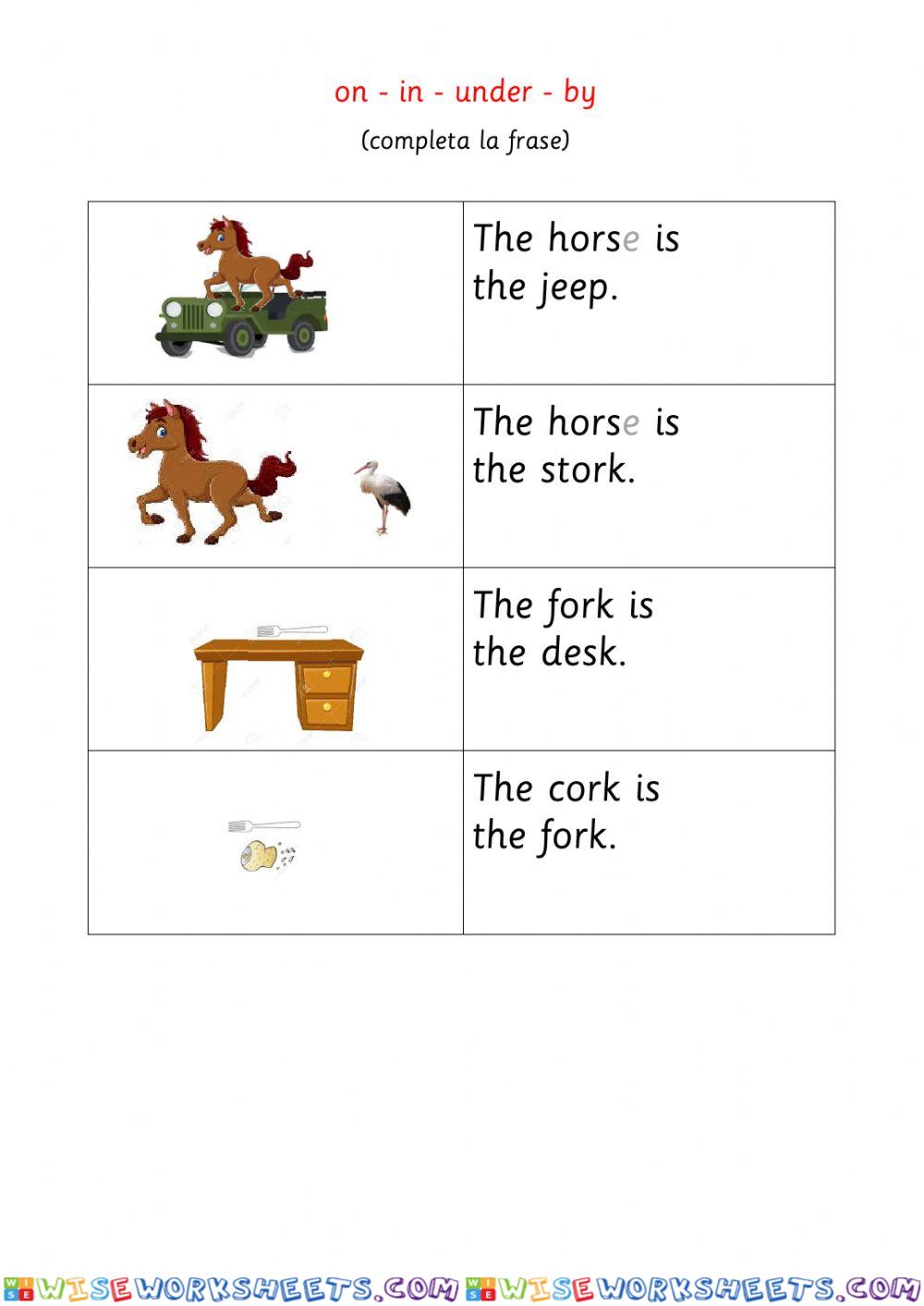 worksheet