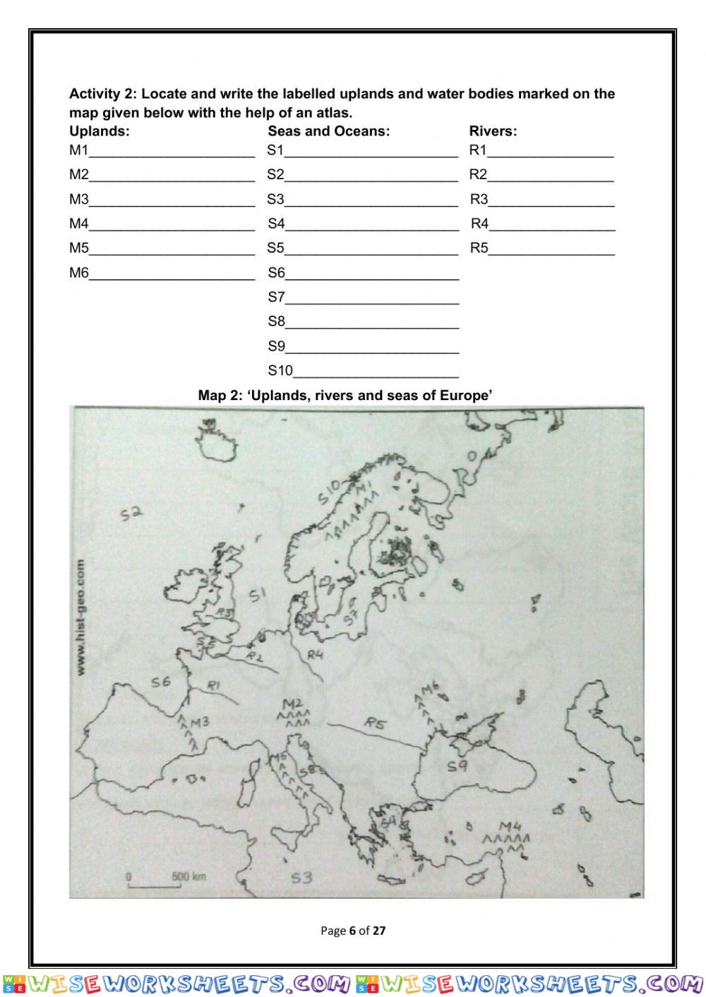 worksheet