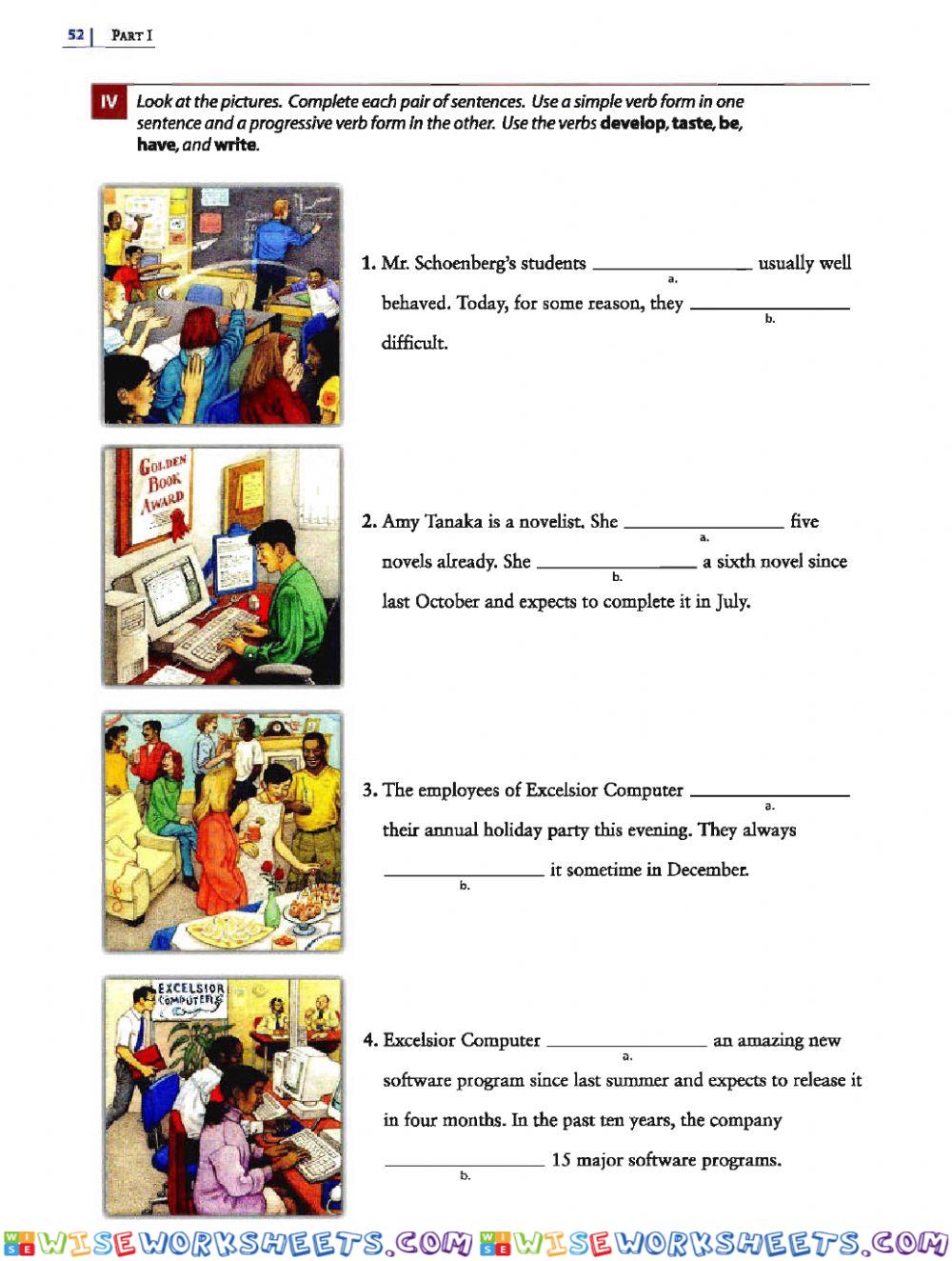 worksheet