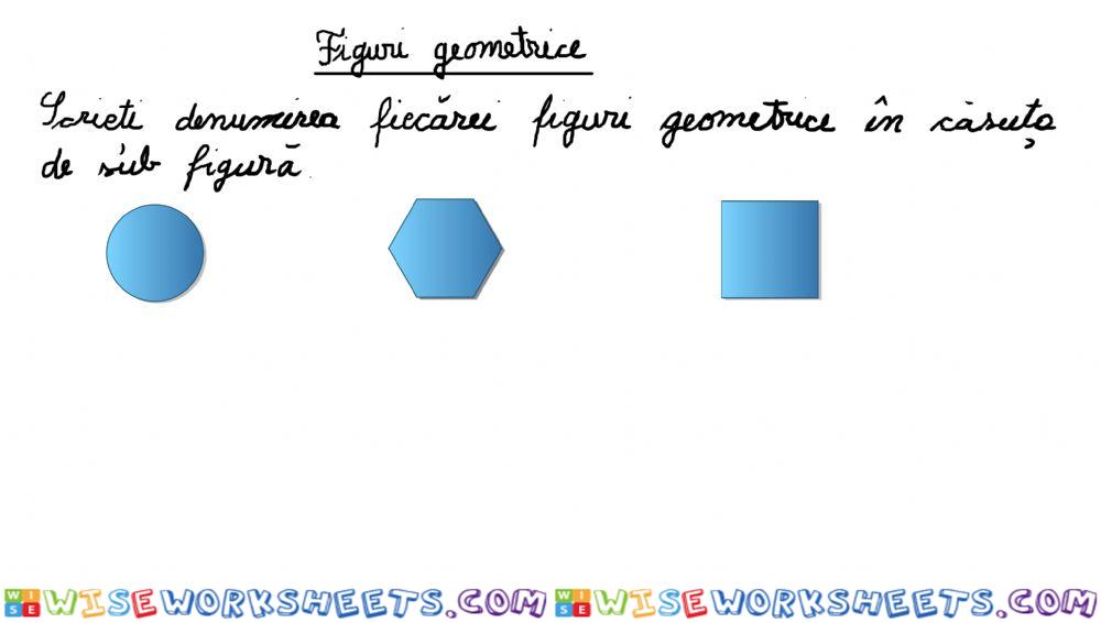 Figuri geometrice