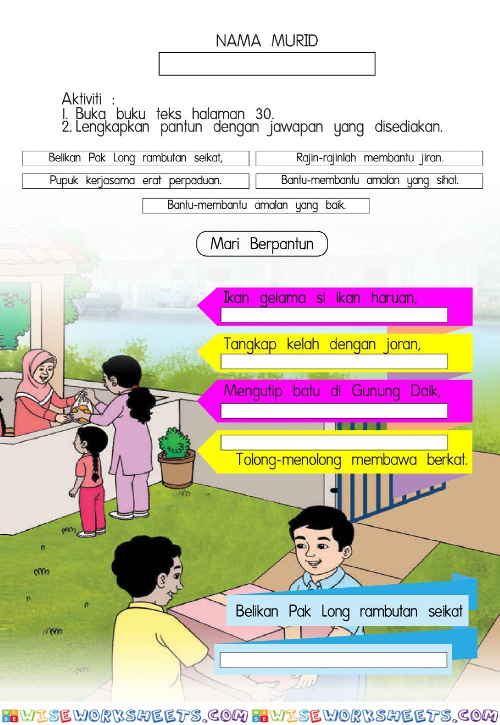 Mari Berpantun