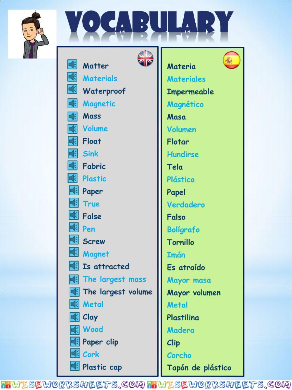 worksheet