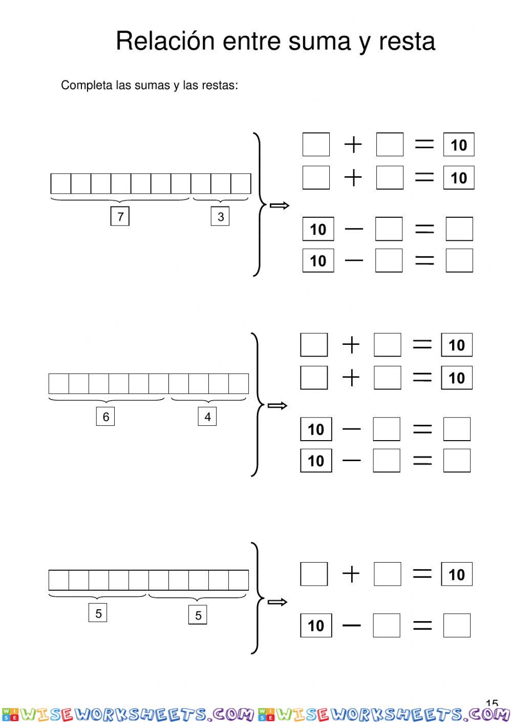 worksheet