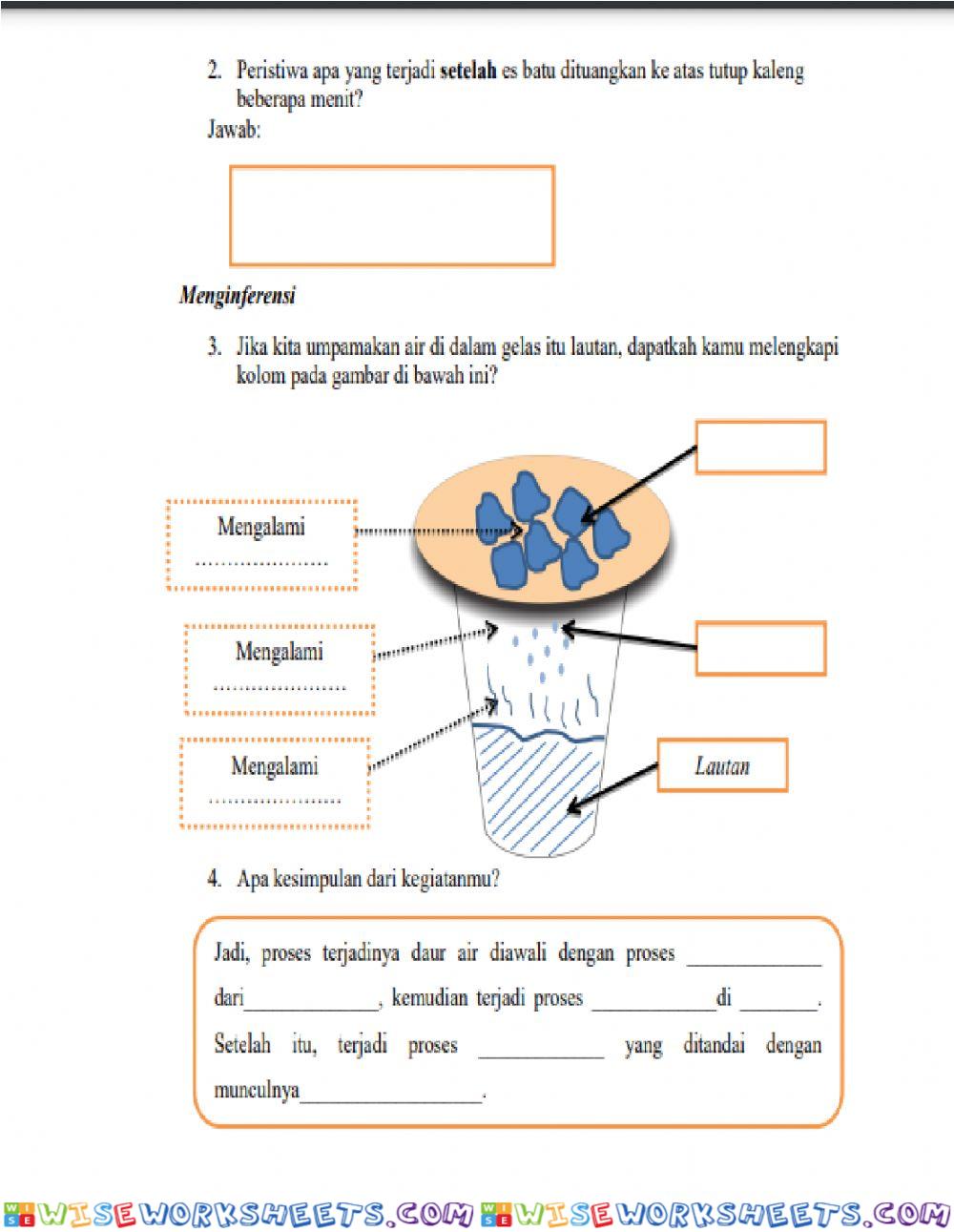 worksheet