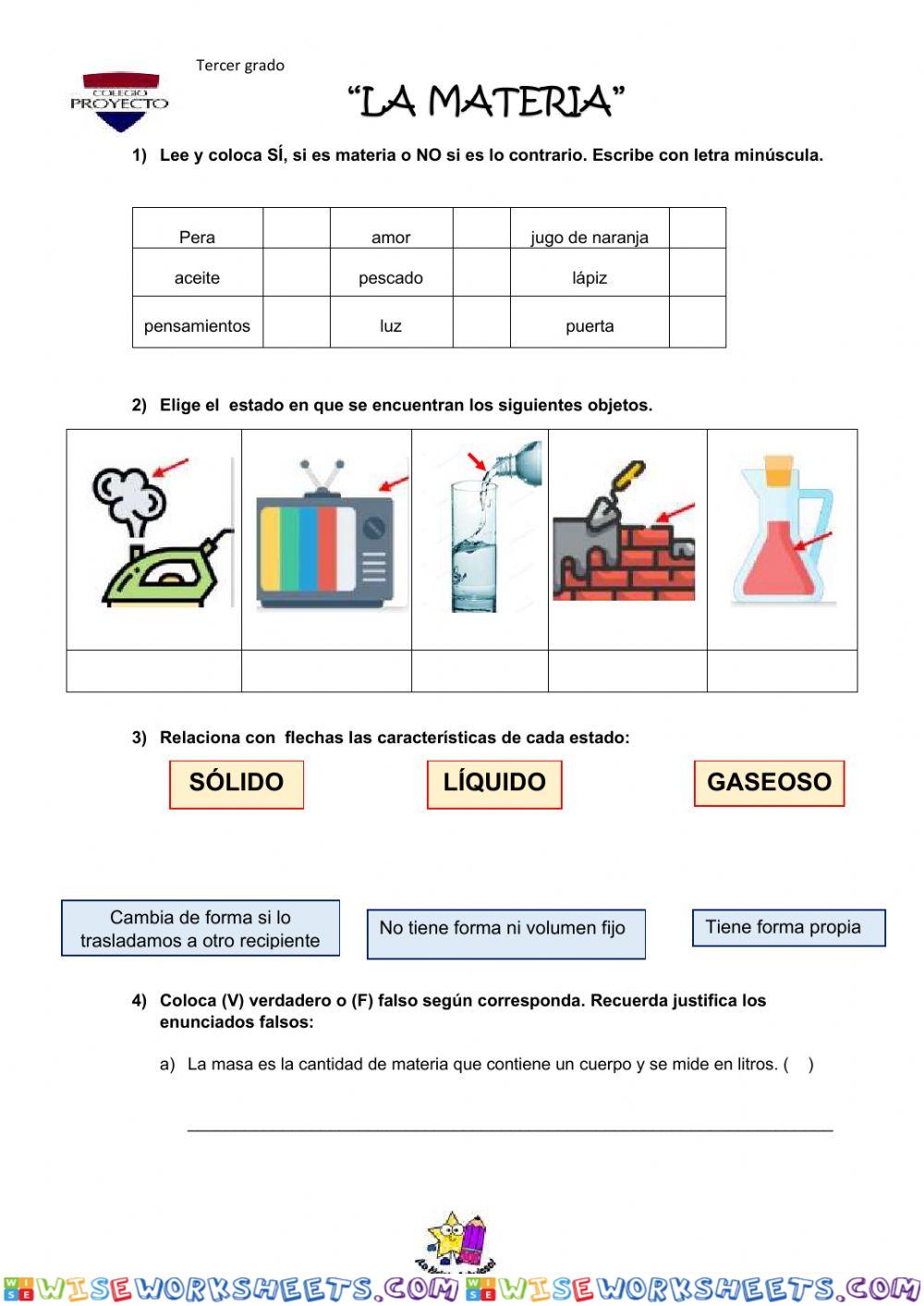 La materia