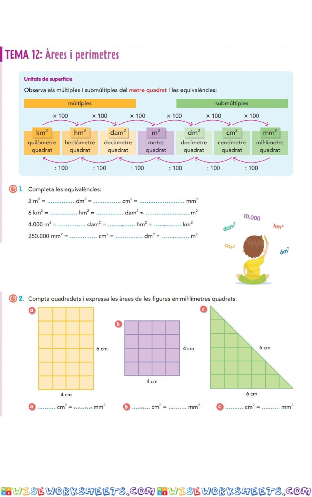 Les unitats de longitud