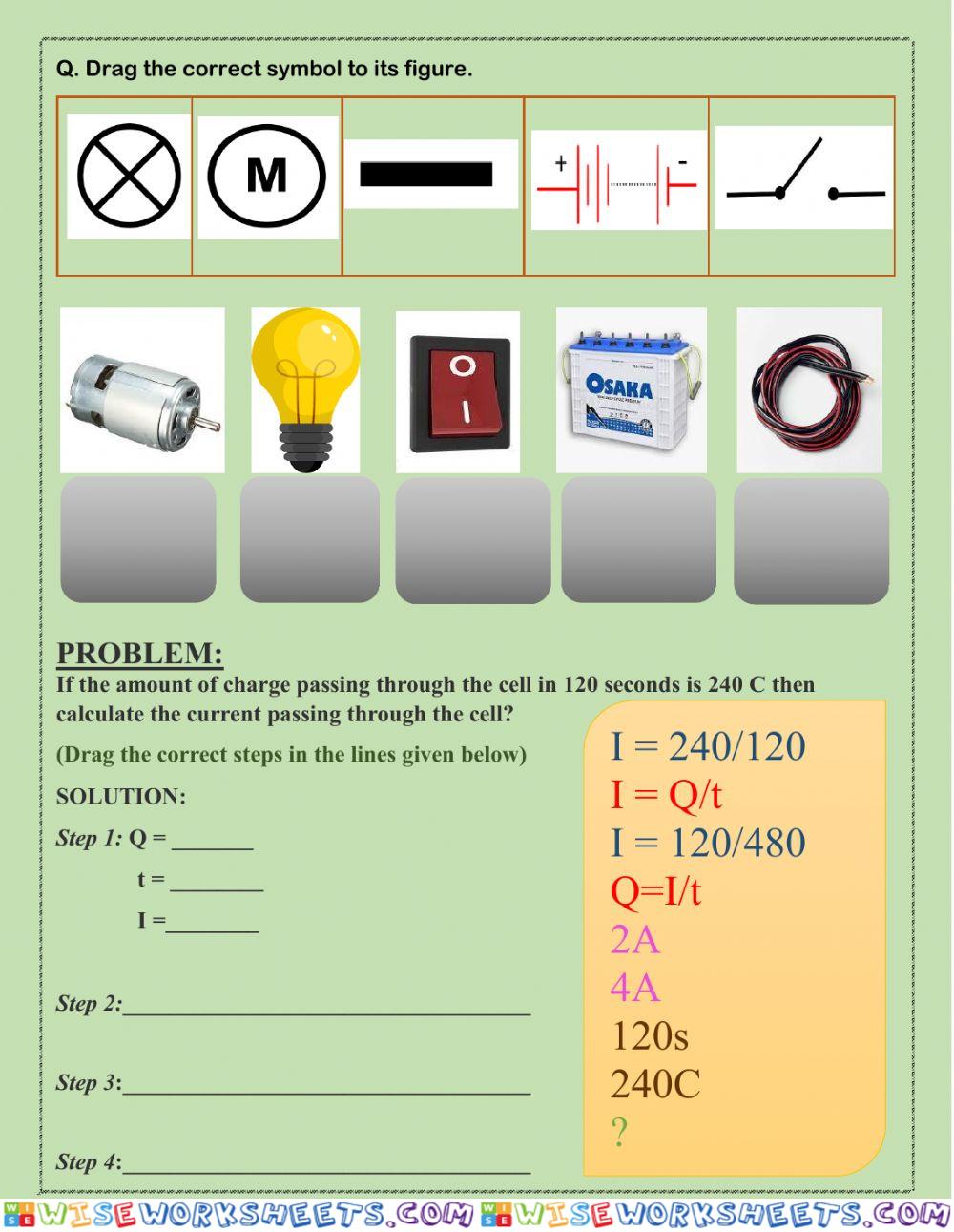 worksheet