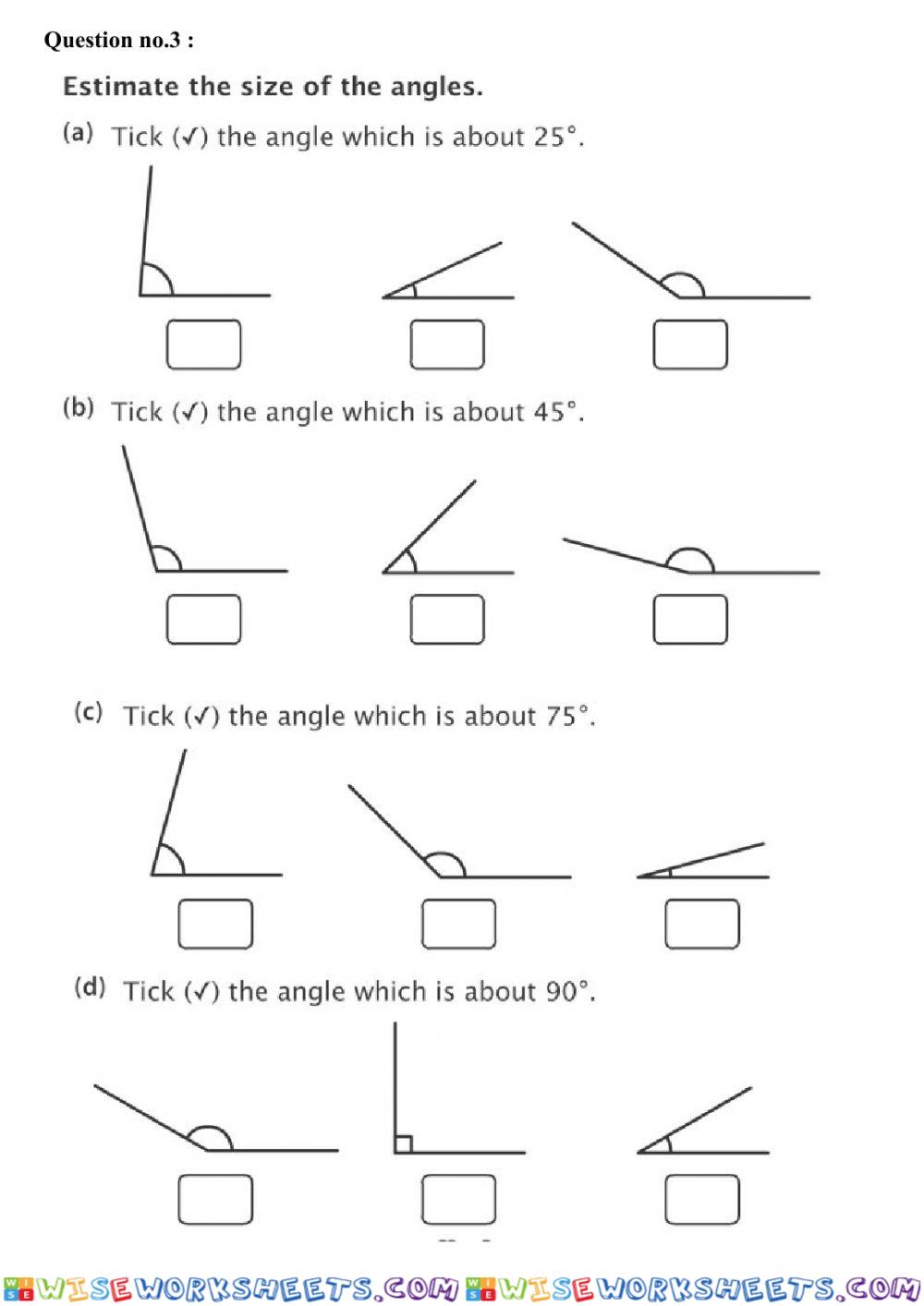 worksheet
