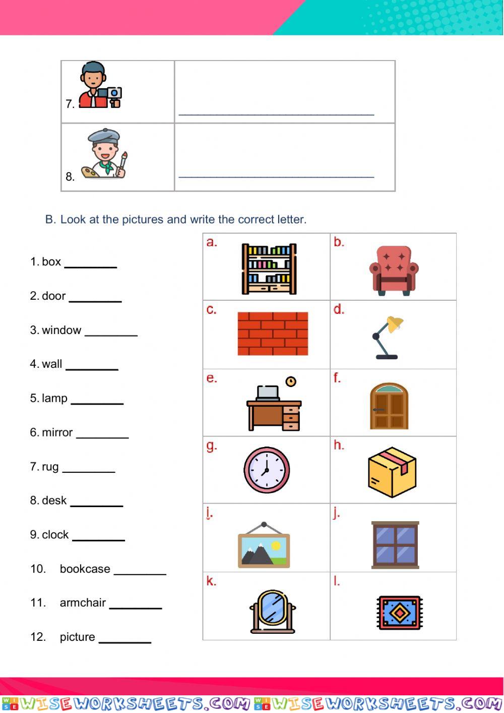 worksheet