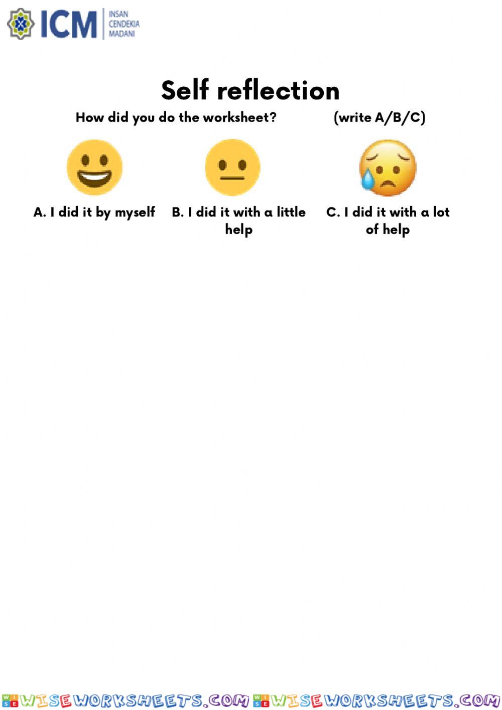 worksheet