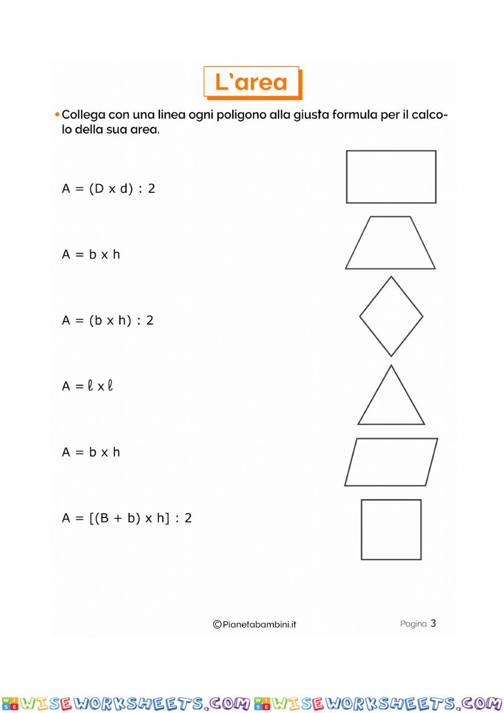 worksheet