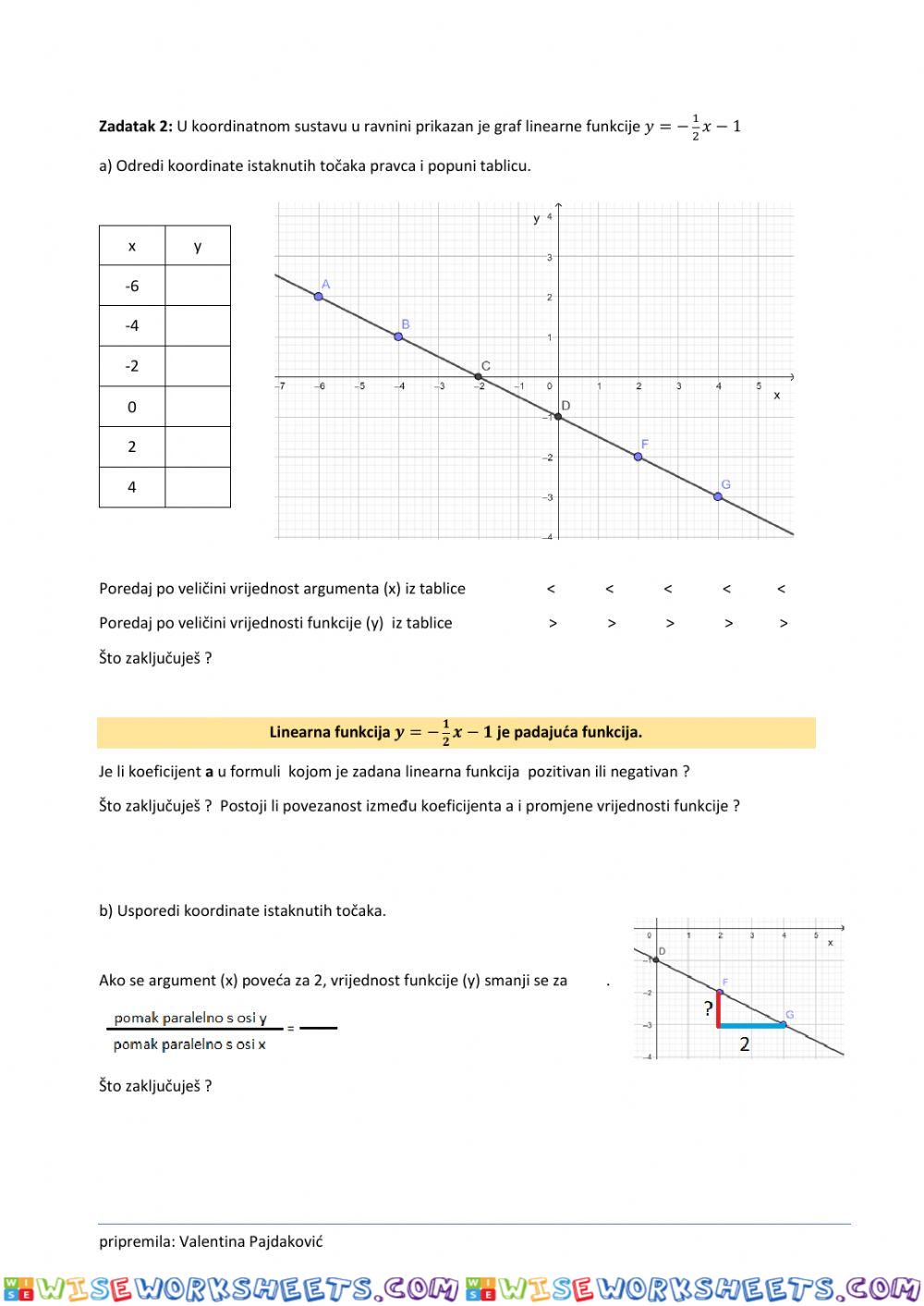 worksheet