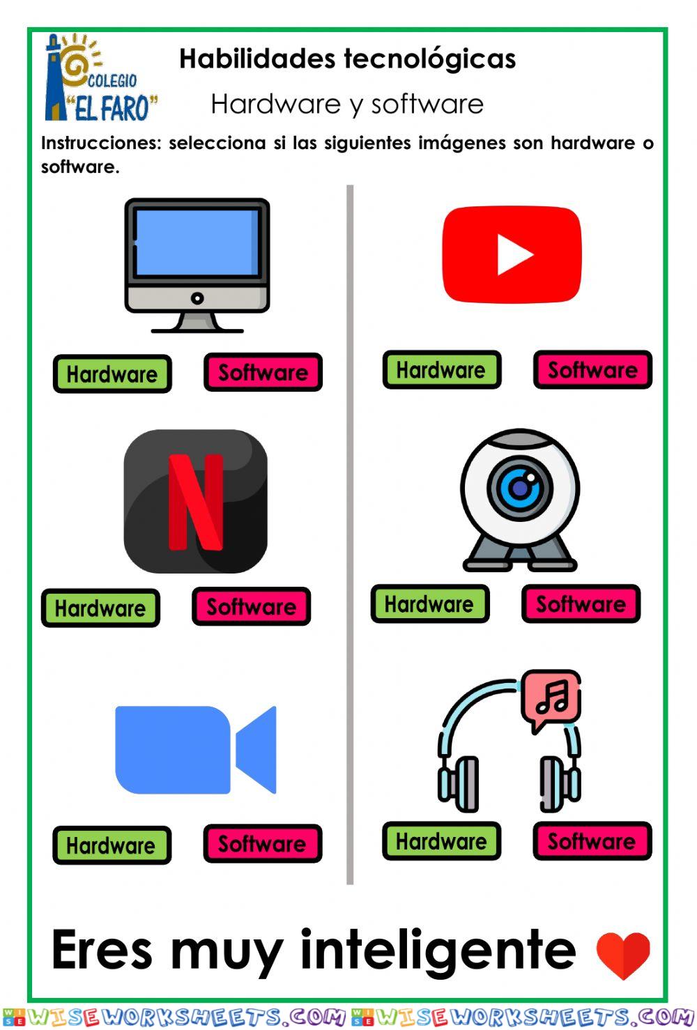 Hardware y software