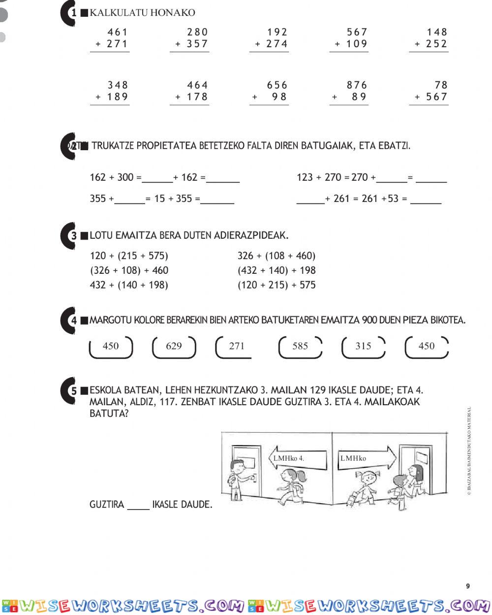 worksheet