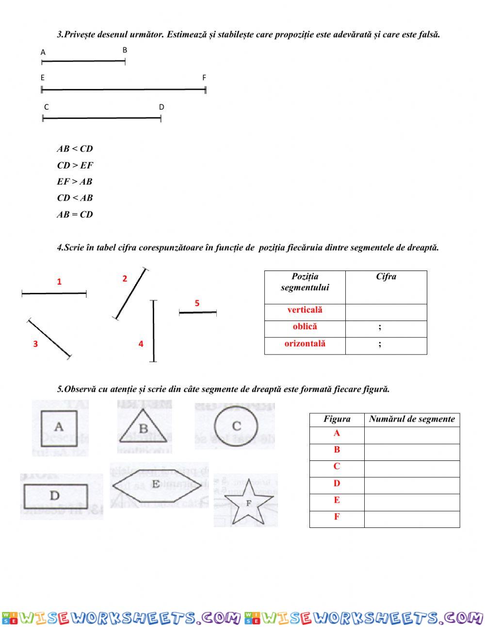 worksheet