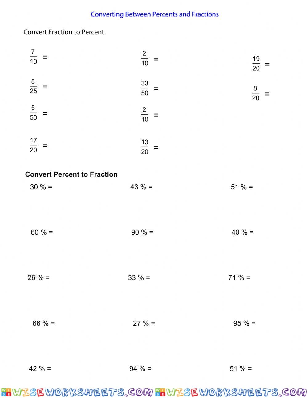 Percents