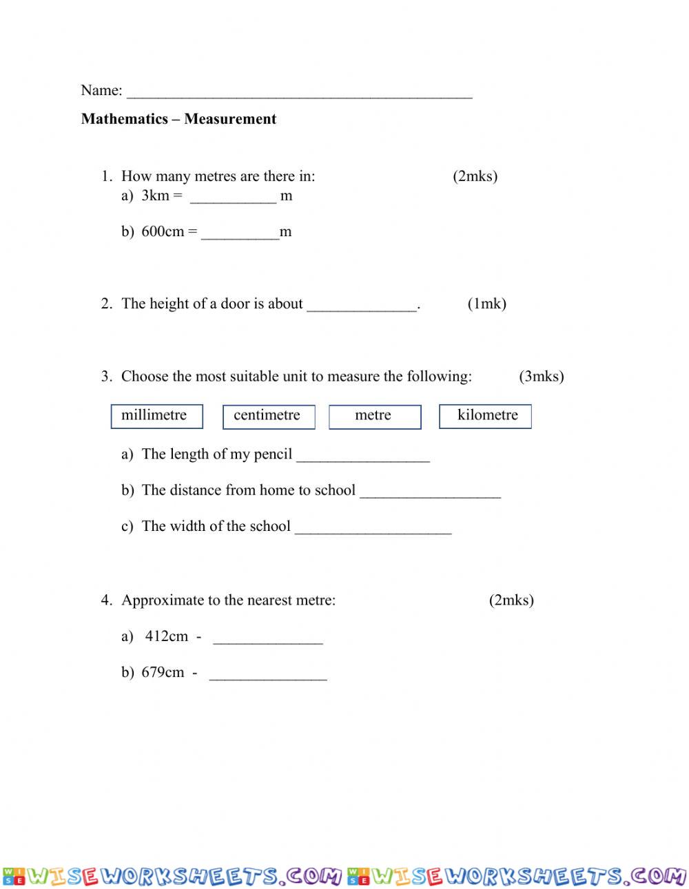 Measurement
