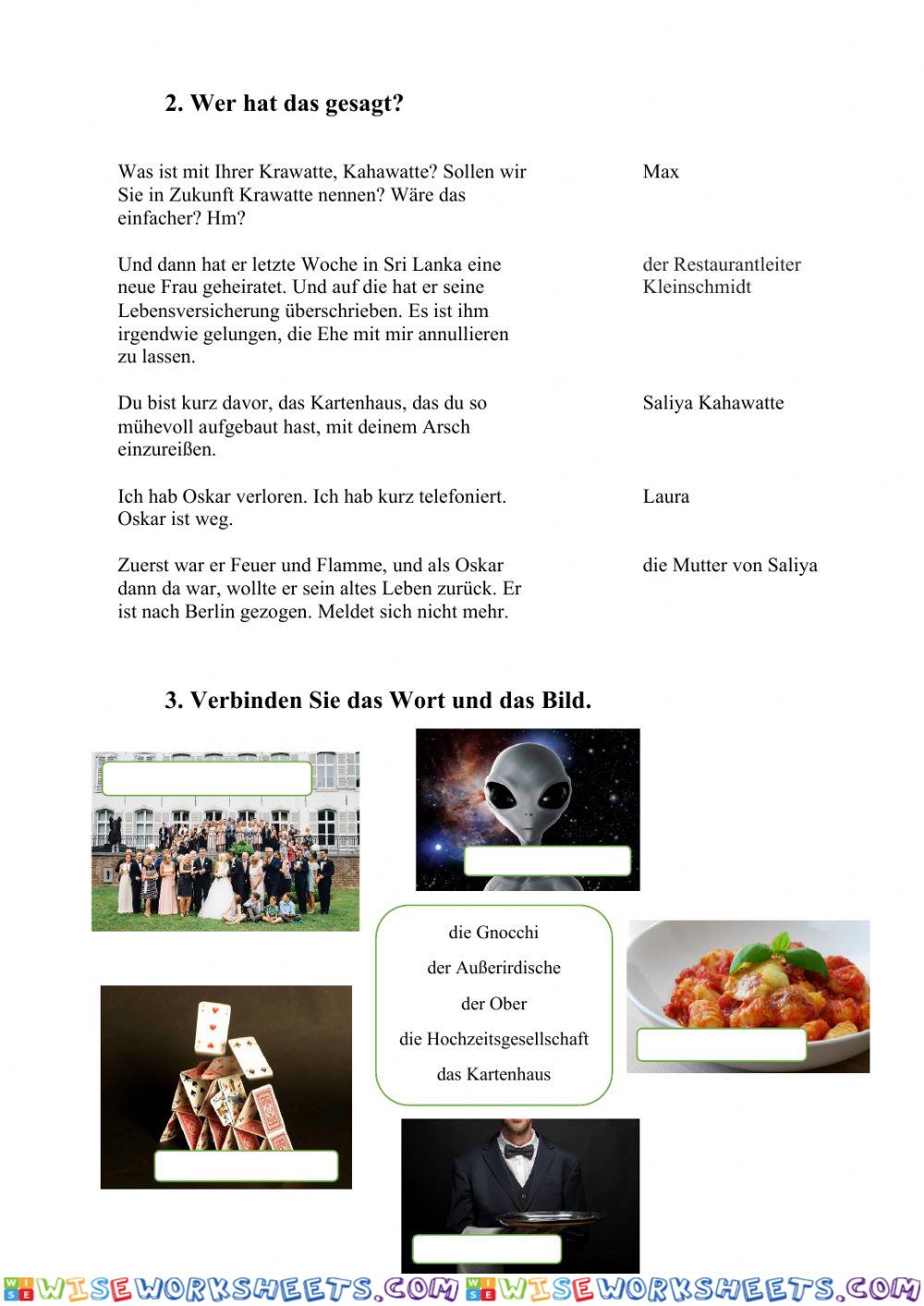 worksheet