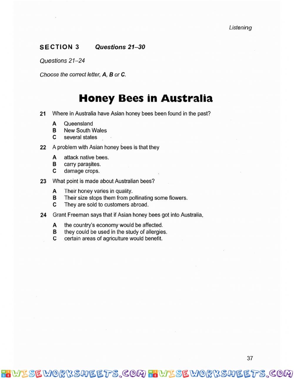 worksheet