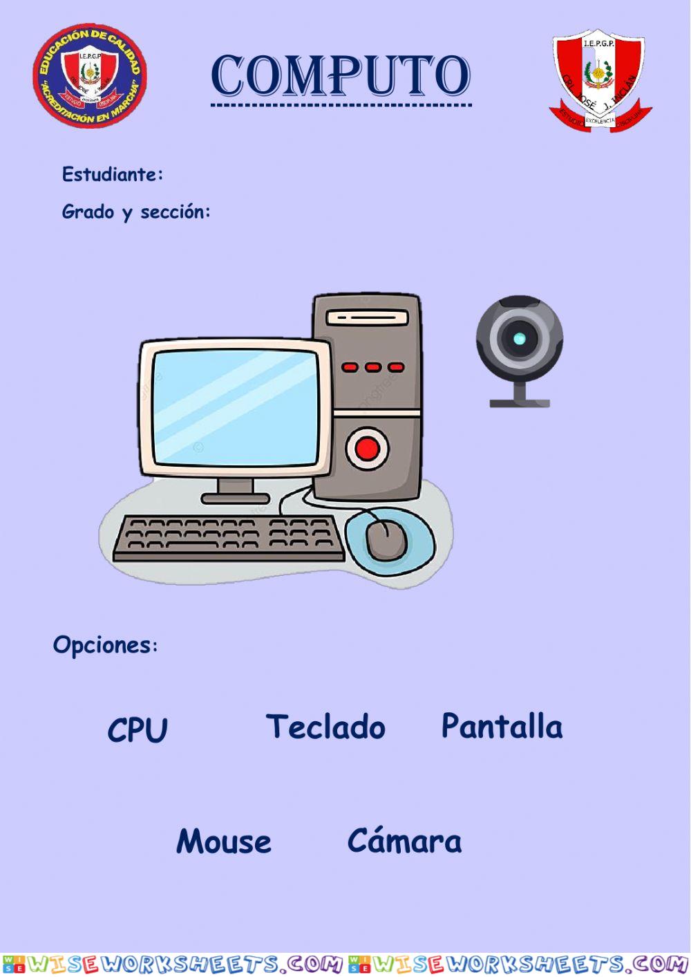 Partes de la computadora