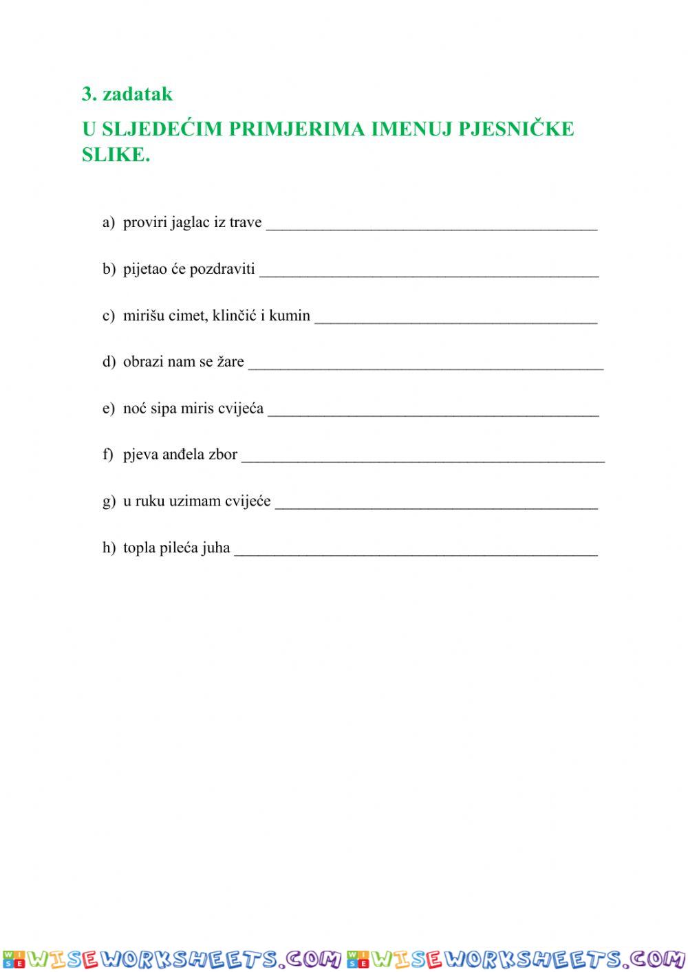 worksheet