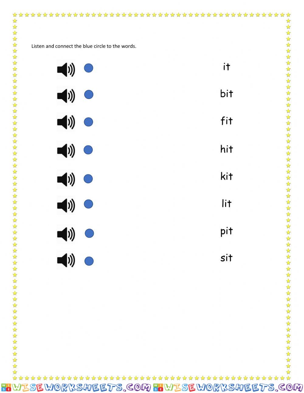 worksheet