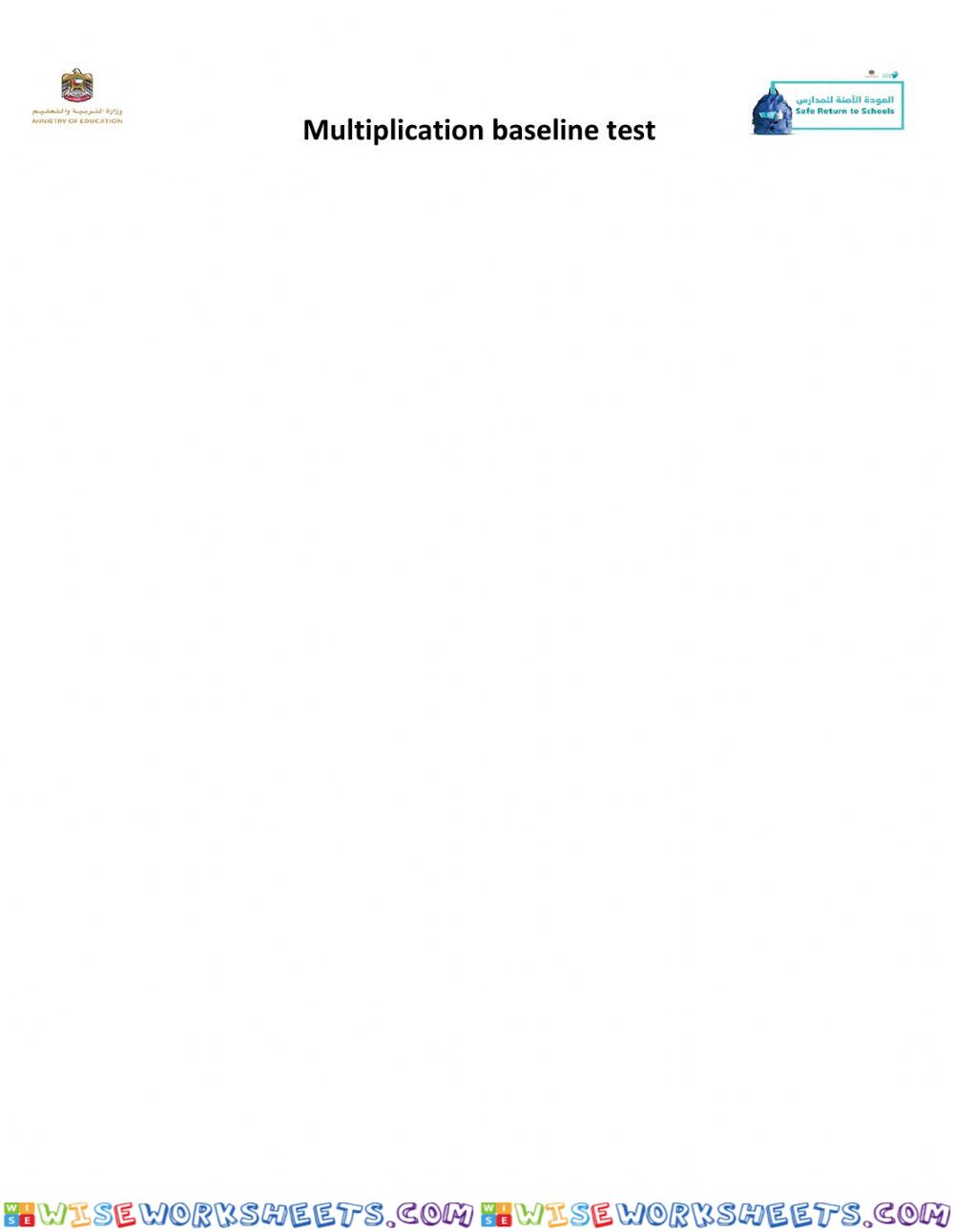 worksheet
