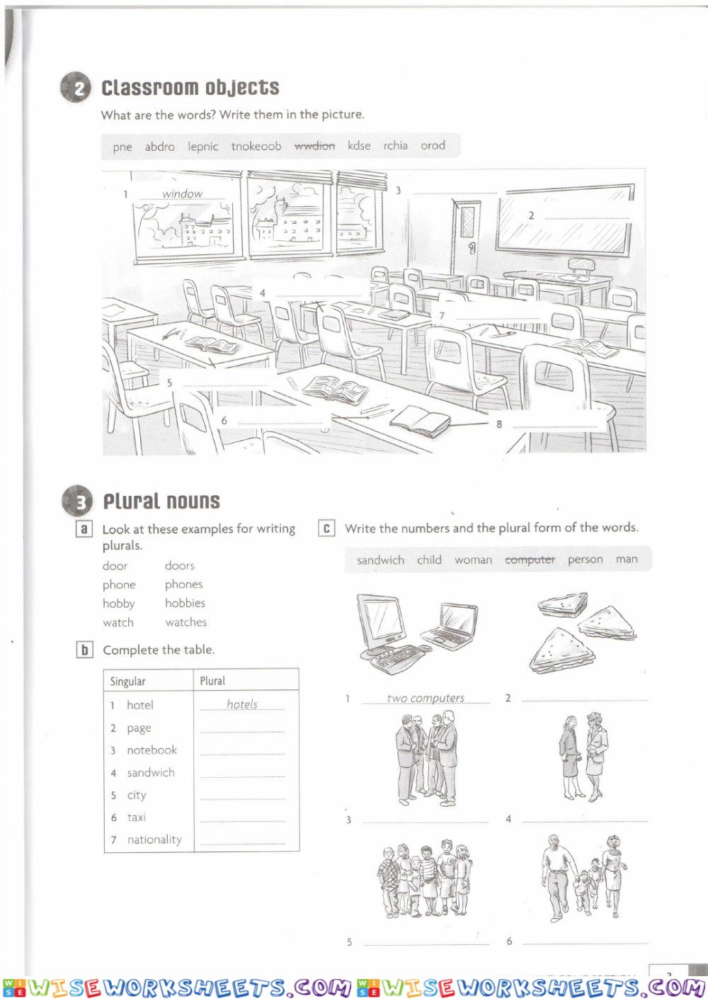 worksheet