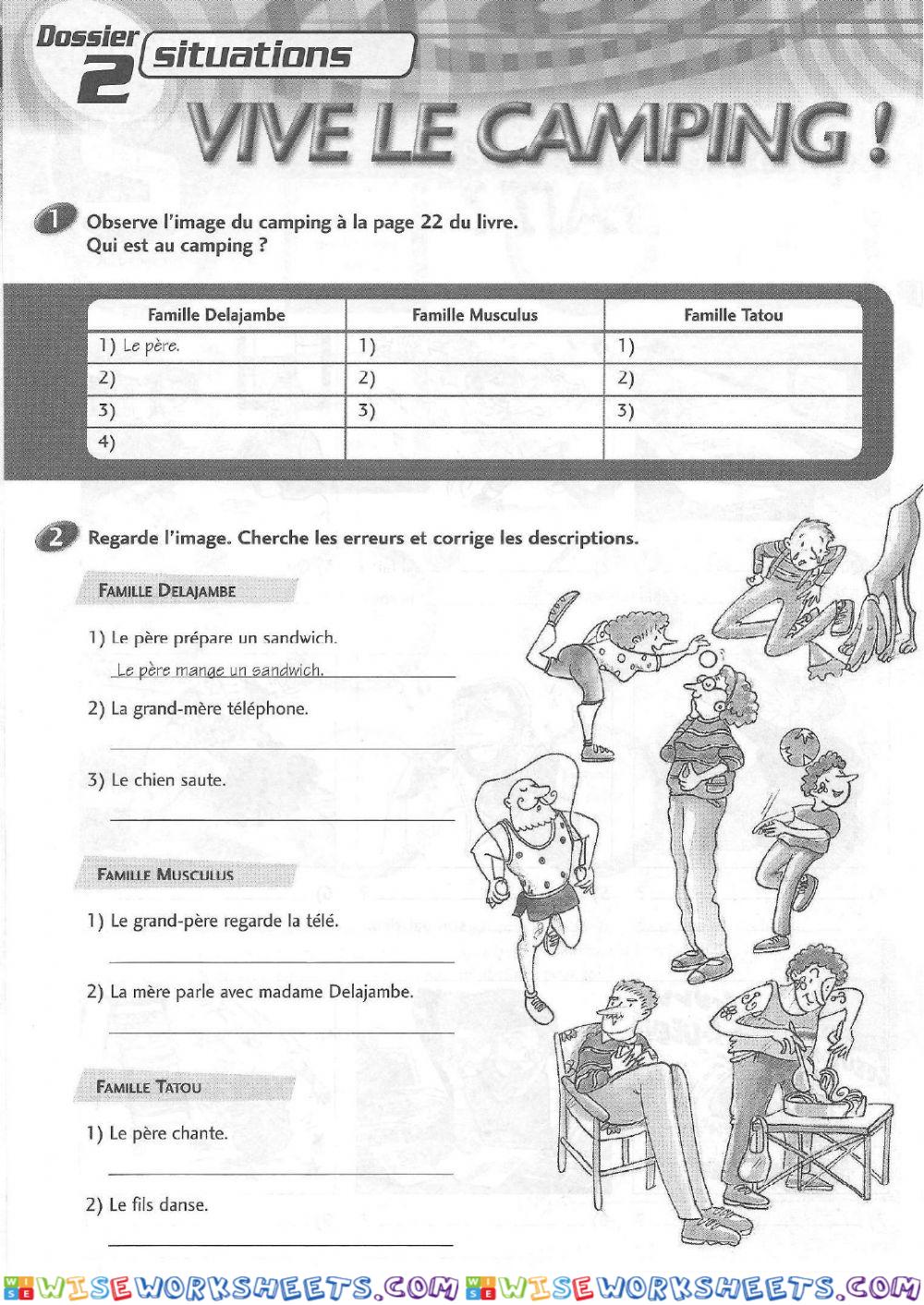 worksheet