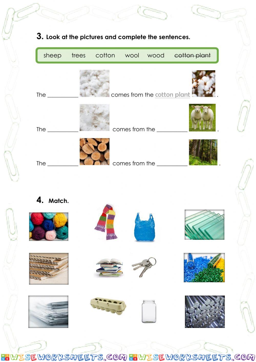 worksheet