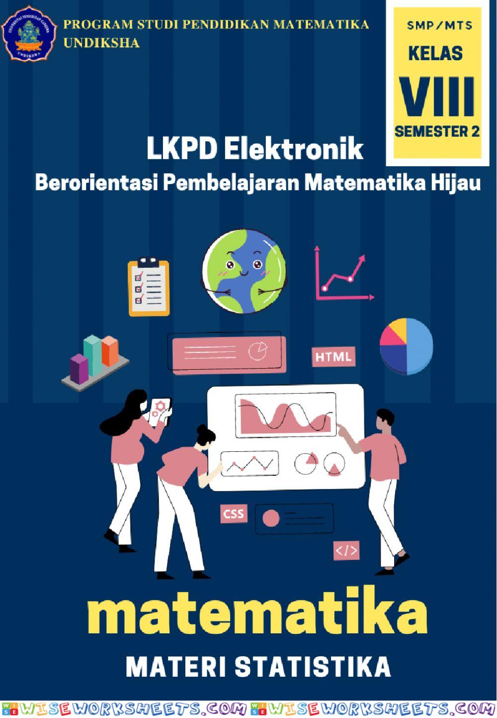 Statistika Kelas VIII SMP bagian 1