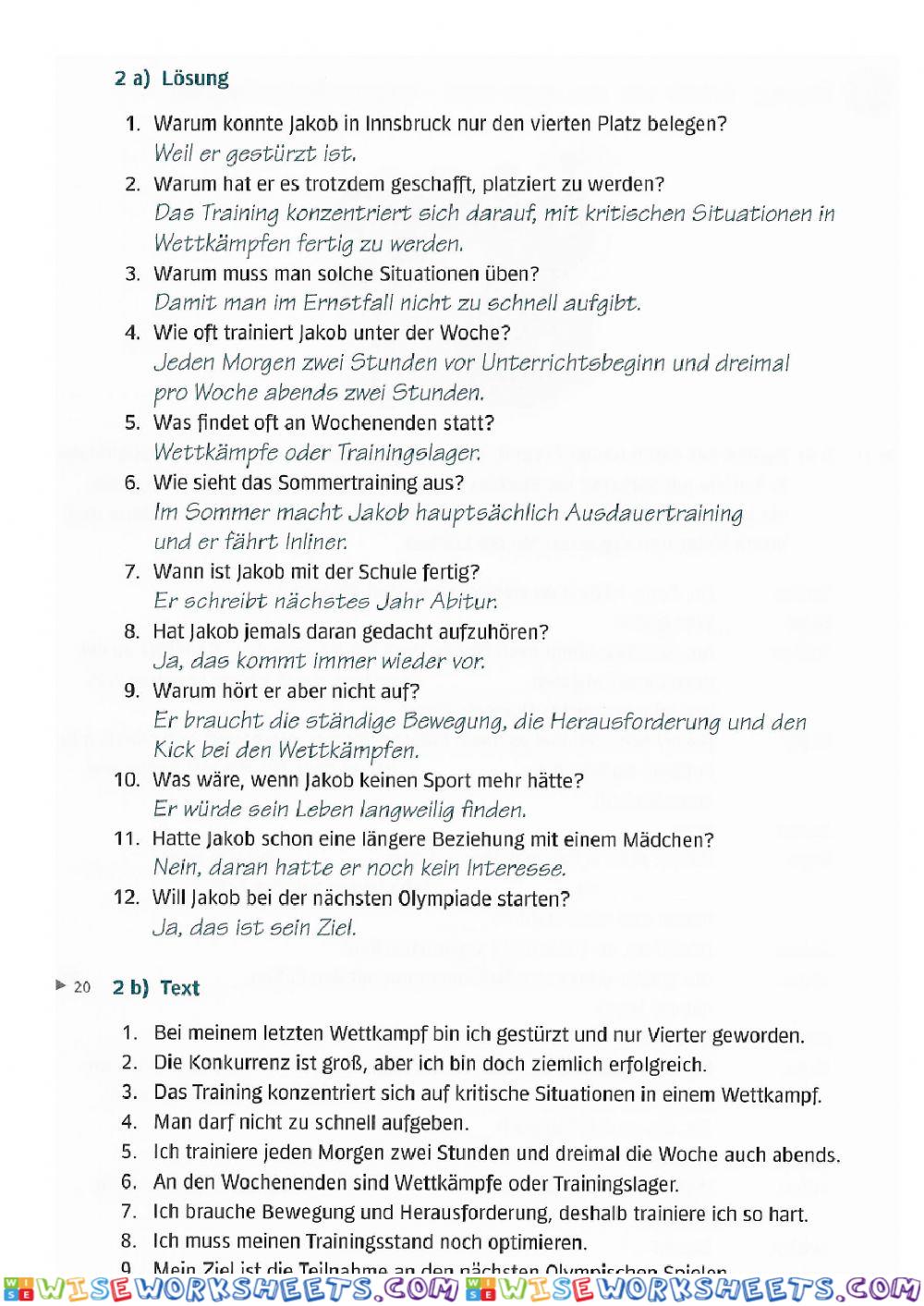 worksheet