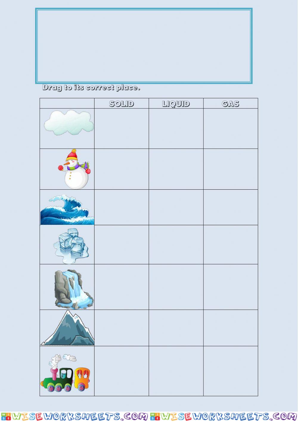 worksheet
