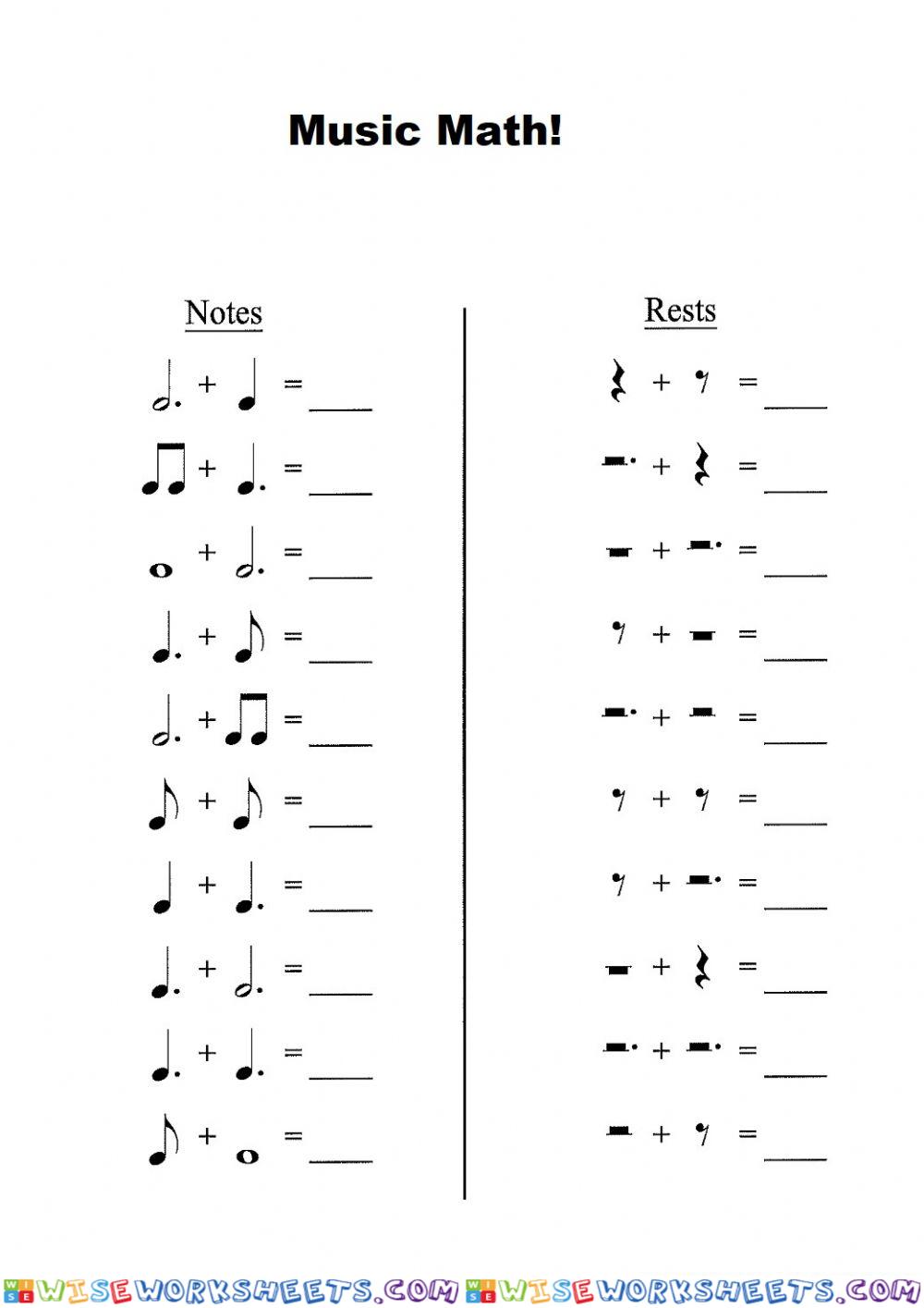 Music Math